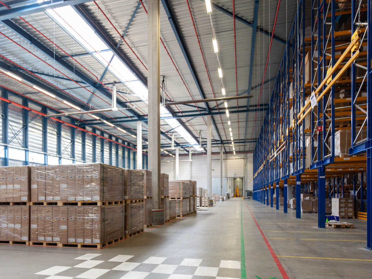 How chaos is helping logistics companies and warehouses grow from strength to strength