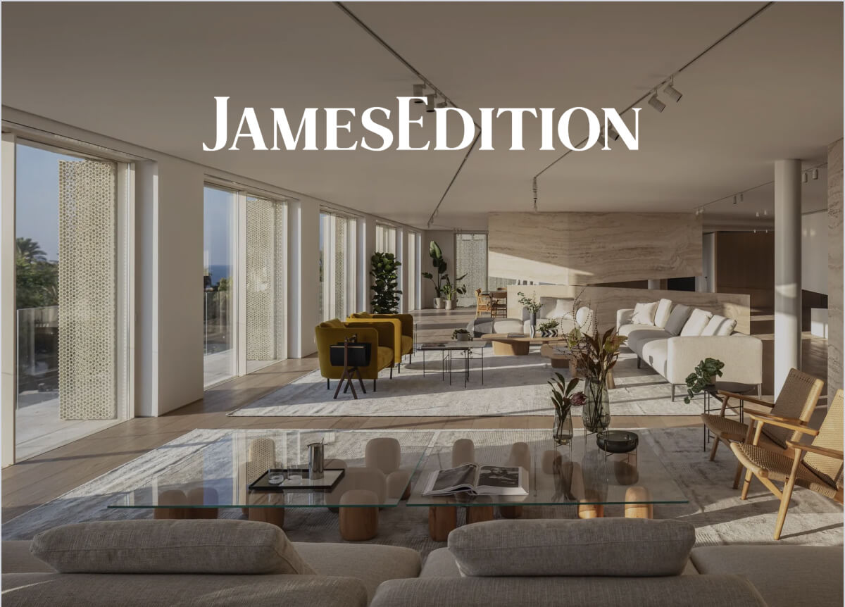 Now you can syndicate listings to JamesEdition