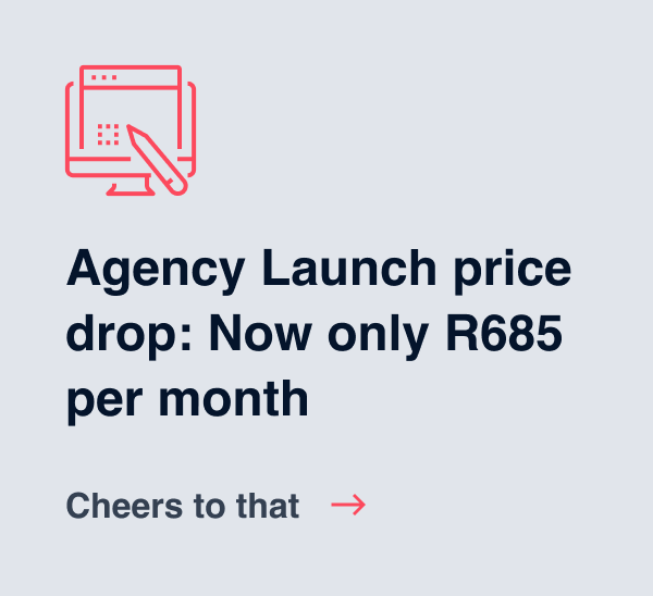 Agency Launch price drop - Cheers to that