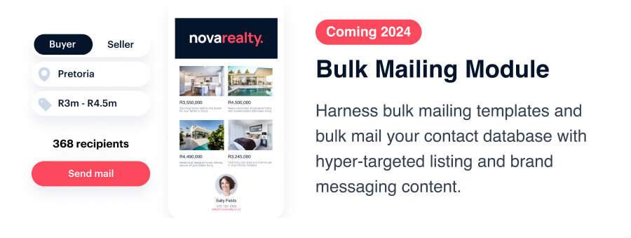 Bulk Mailing Module