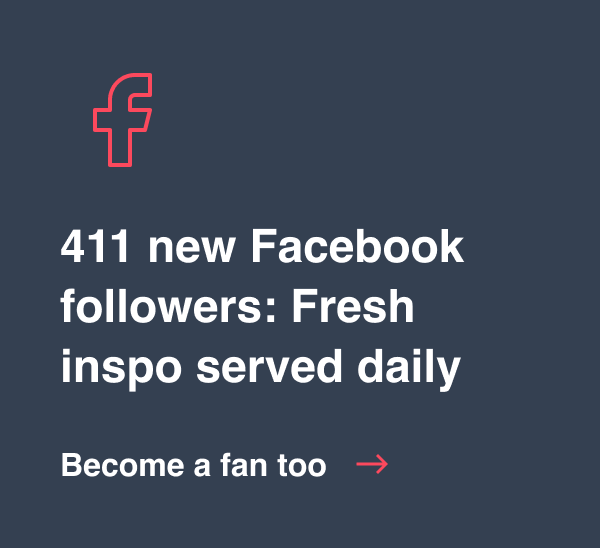 411 new Facebook followers - Become a fan too