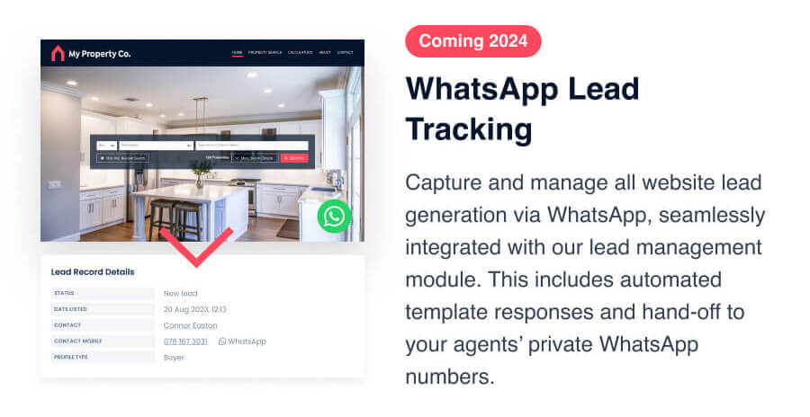 WhatsApp Lead Tracking
