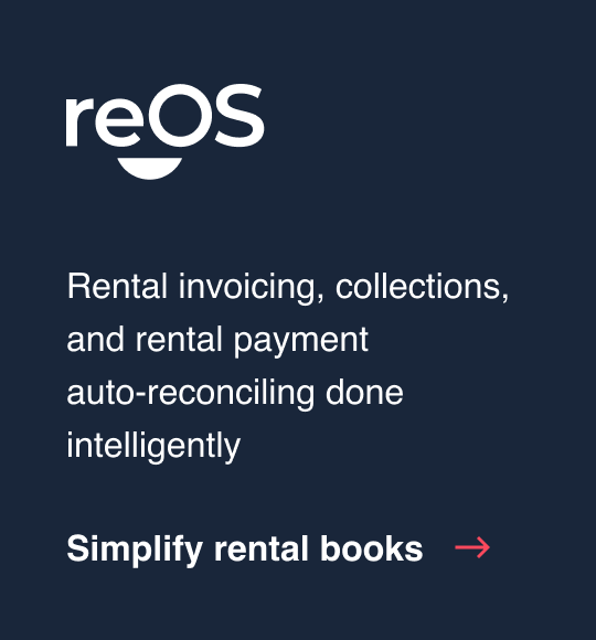 reOS - Simplify rental books