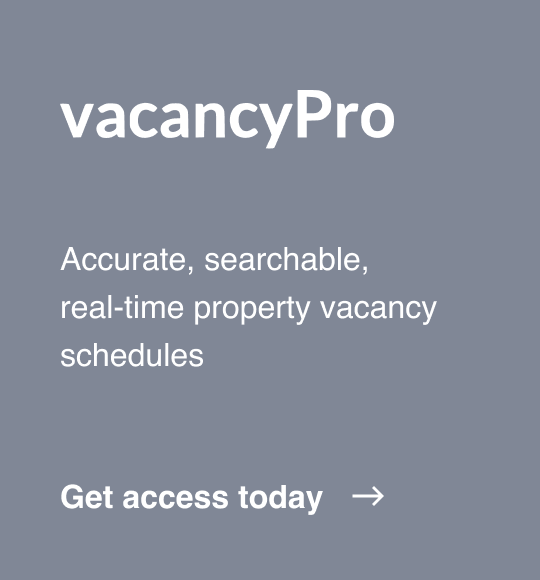 vacancyPro - Get access today