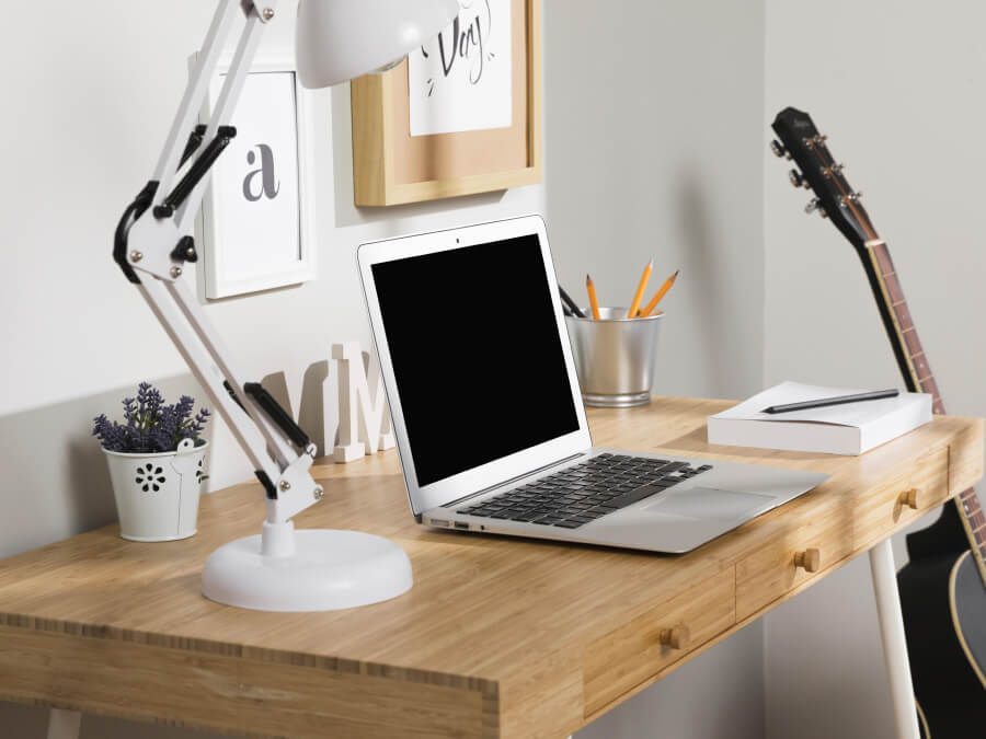 Work from home is on the rise. Here's how to set up a home office