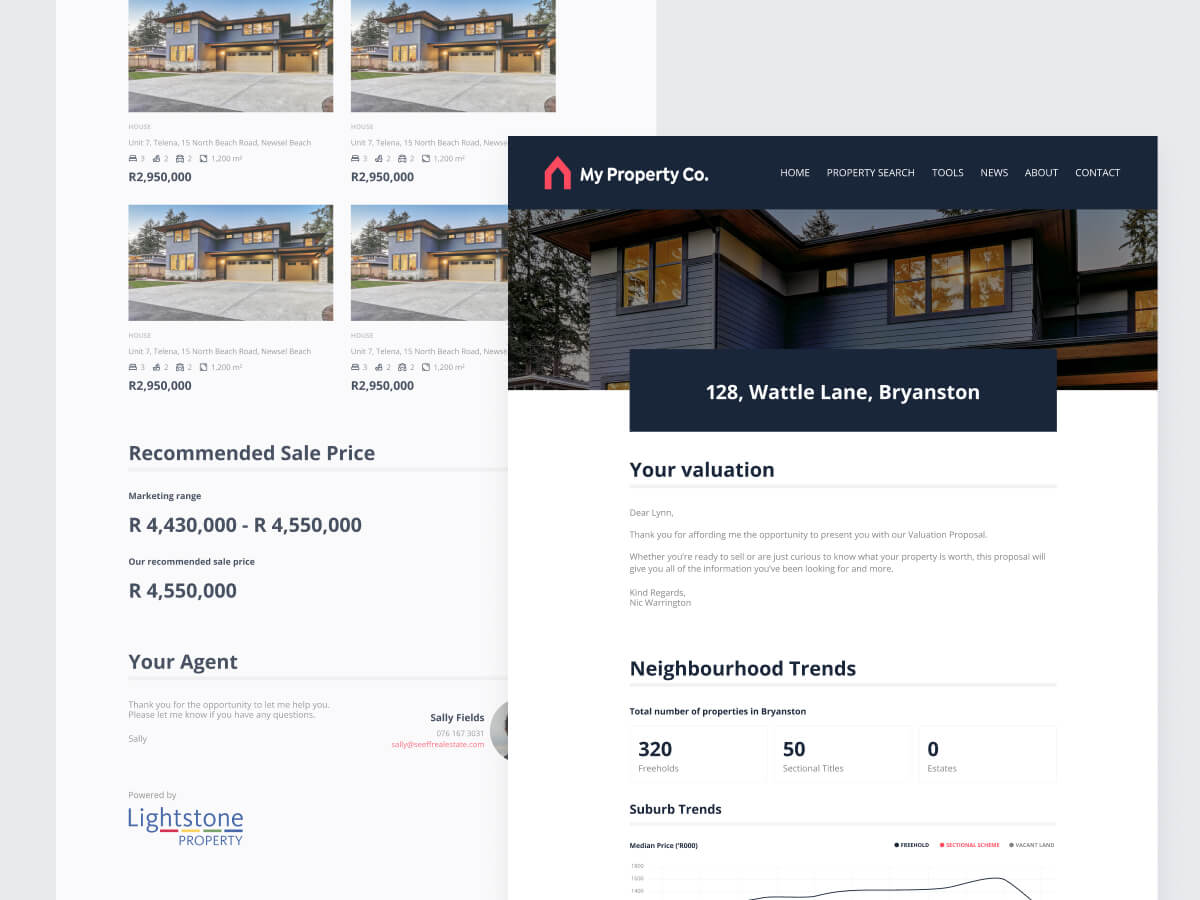 Wow your clients with spot-on property insights