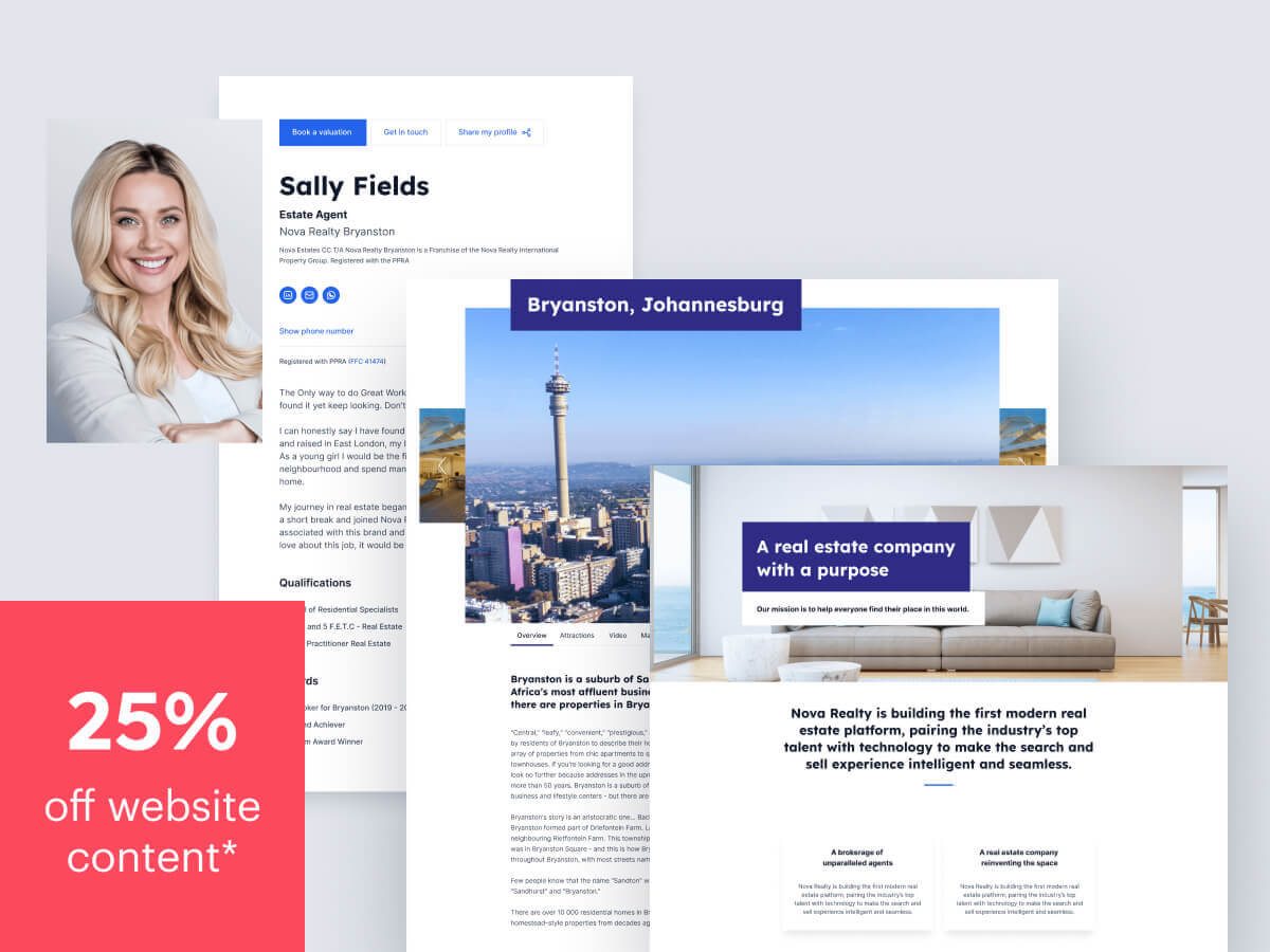 Last chance to save 25% on website content