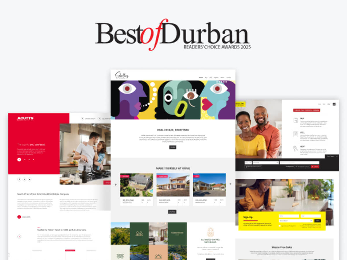 Prop Data entered Best of Durban 2024 and won — here's how your real estate agency can too