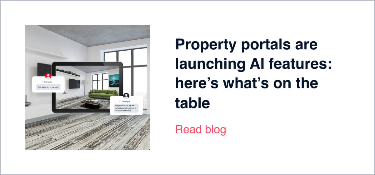 Property portals are launching AI features: here’s what’s on the table