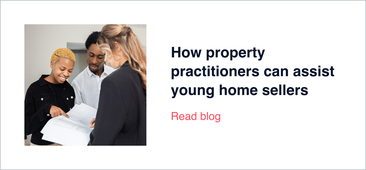 How property practitioners can assist young home sellers