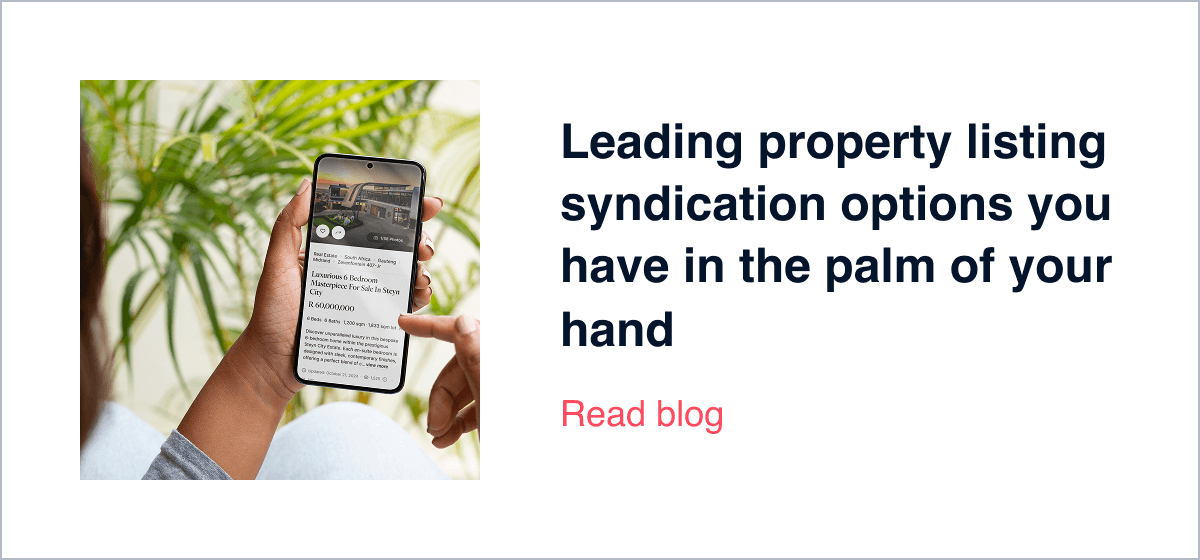 Leading property listing syndication options you have in the palm of your hand
