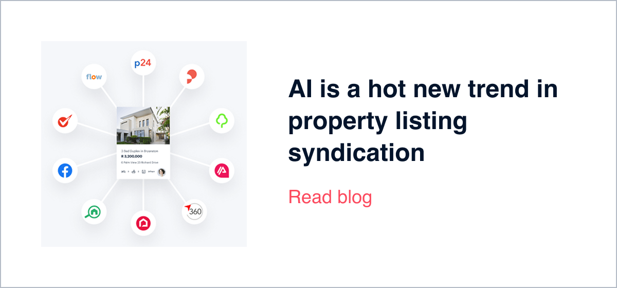 AI is a hot new trend in property listing syndication