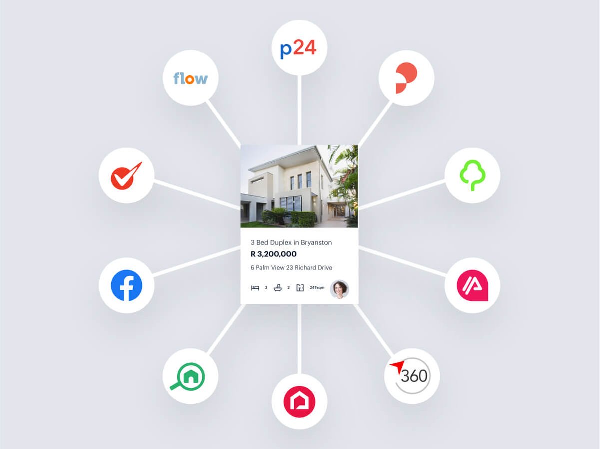 Now syndicating to 25 property platforms — and counting