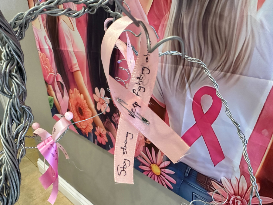 Rooted in hope, growing with love!