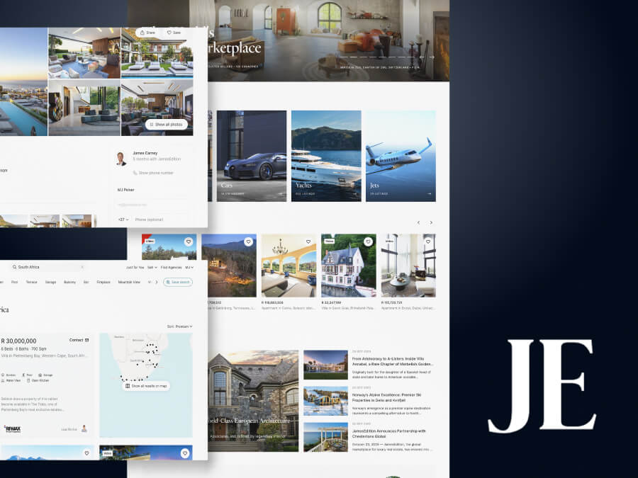 Reach more international buyers on JamesEdition — at no extra cost