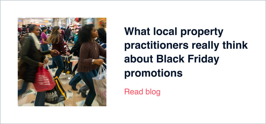 What local property practitioners really think about Black Friday promotions