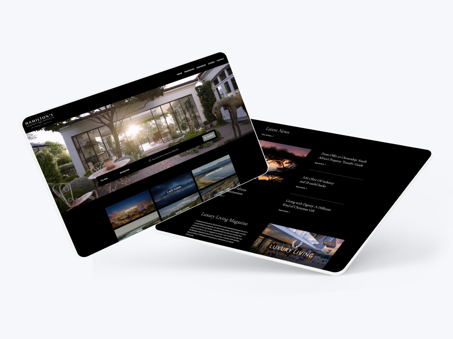 Hamilton's Property Portfolio