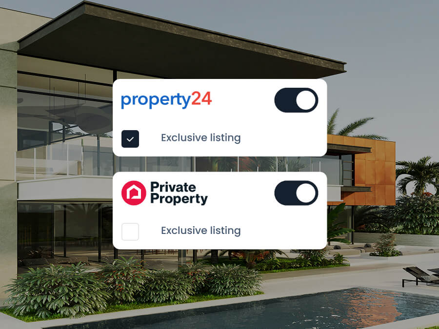 Put your new listings where you want, when you want