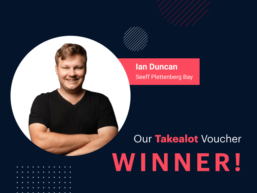 Congratulations to last month’s winner.