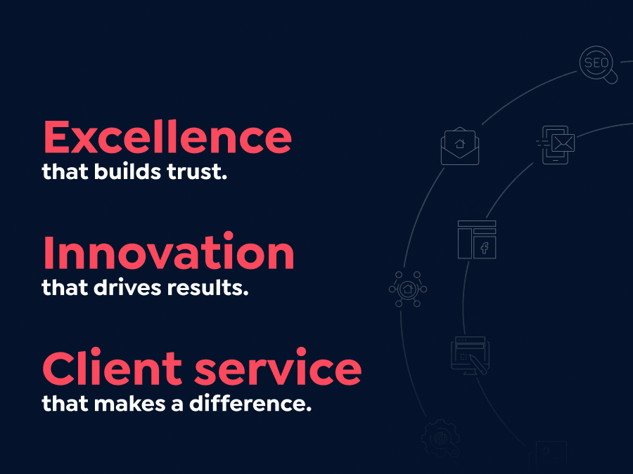 Our new values are all about you
