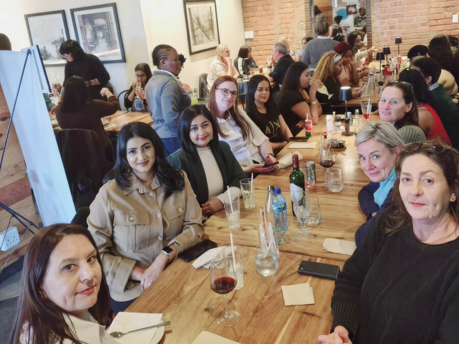Raising a glass to the women at Prop Data