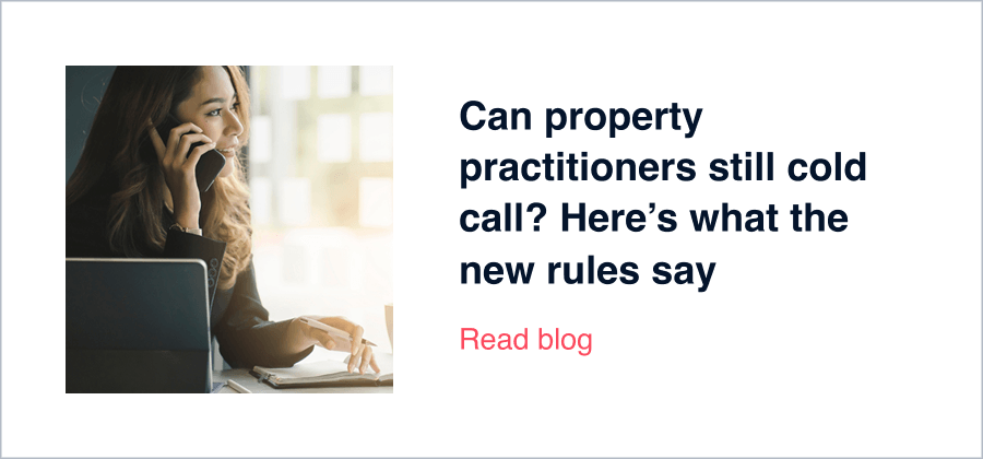 Can property practitioners still cold call? Here’s what the new rules say