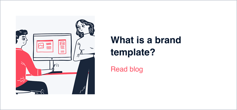 What is a brand template?