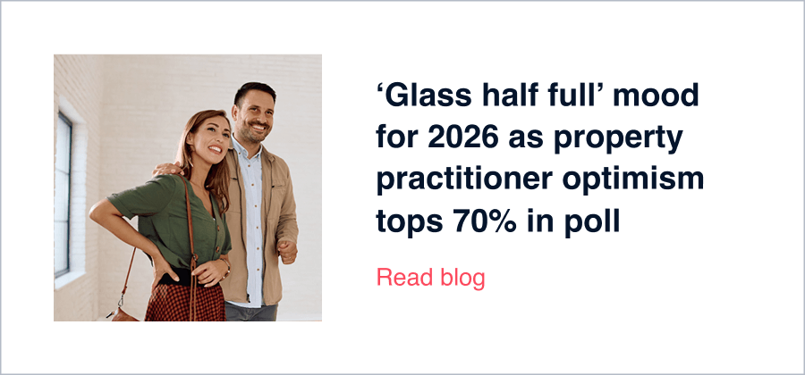 ‘Glass half full’ mood for 2026 as property practitioner optimism tops 70% in poll