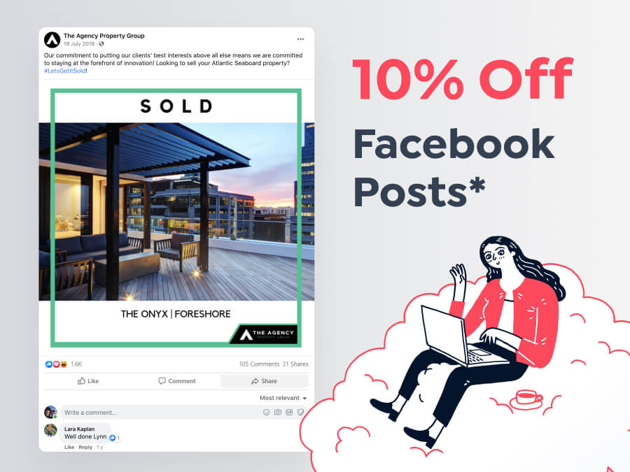 Don’t&nbsp;let your Facebook page go quiet