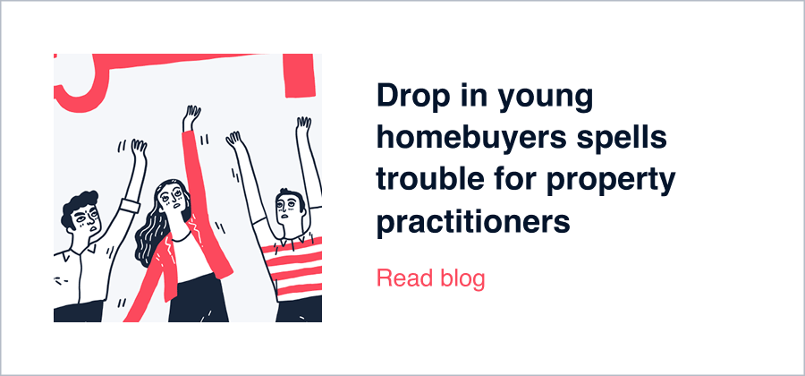 Drop in young homebuyers&nbsp;spells trouble for property practitioners