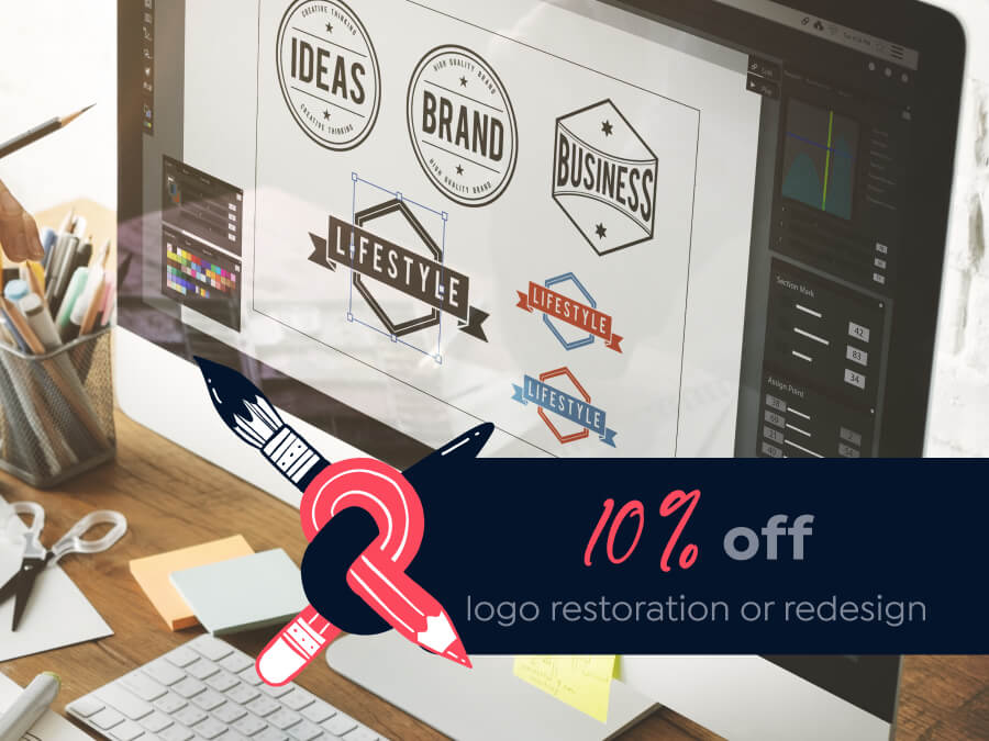 Your logo should turn heads, not raise eyebrows