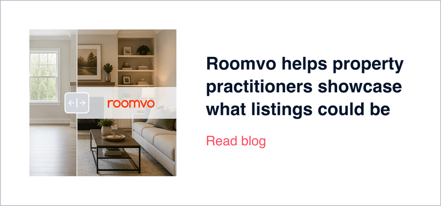 Roomvo helps property practitioners showcase what listings could be