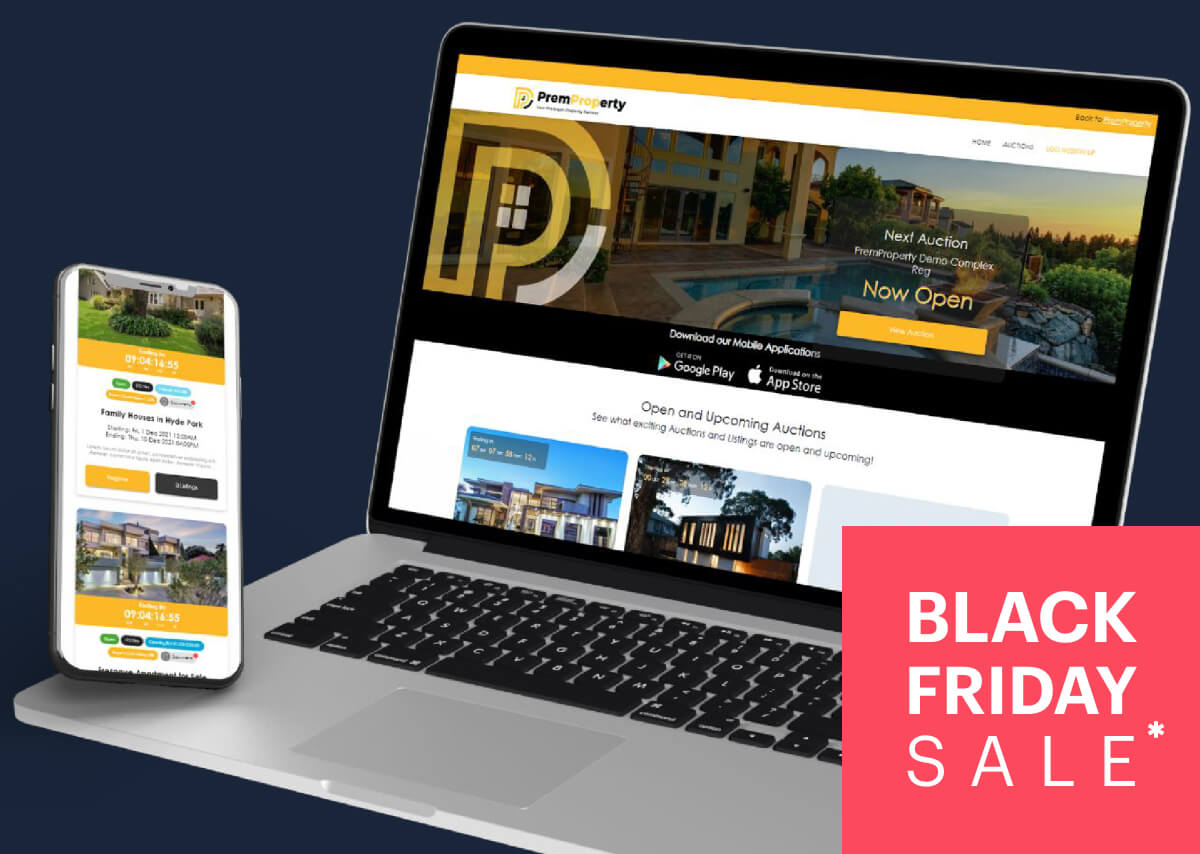 Don’t miss PremProperty’s Black Friday sale